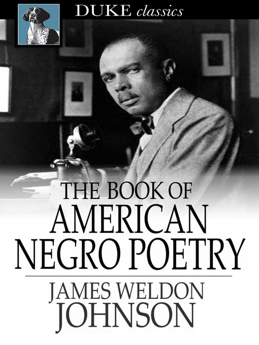 Title details for The Book of American Negro Poetry by James Weldon Johnson - Wait list